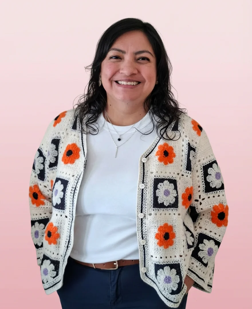 Portrait d'Evelin Valcarce, psychologue clinicienne